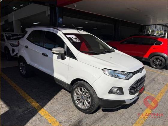 FORD ECOSPORT 1.6 FREESTYLE 16V FLEX 4P POWERSHIFT FORD ECOSPORT 1.6 FREESTYLE 16V FLEX 4P POWERSHIFT